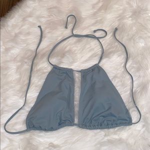 PINK Tie Closure Bikini Top